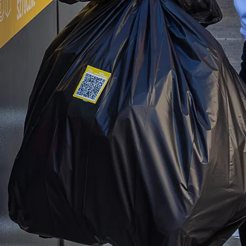 QR-Code Müllsackerkennung – digitale Erfassung